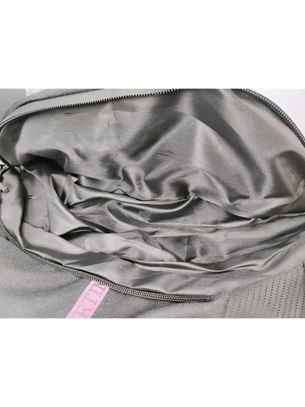 Overtime Elite Sport Cinch Bag Black Adjustable Straps Durable